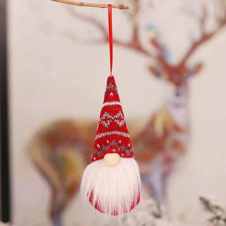 Christmas Knitted Forest Pendant Supplier