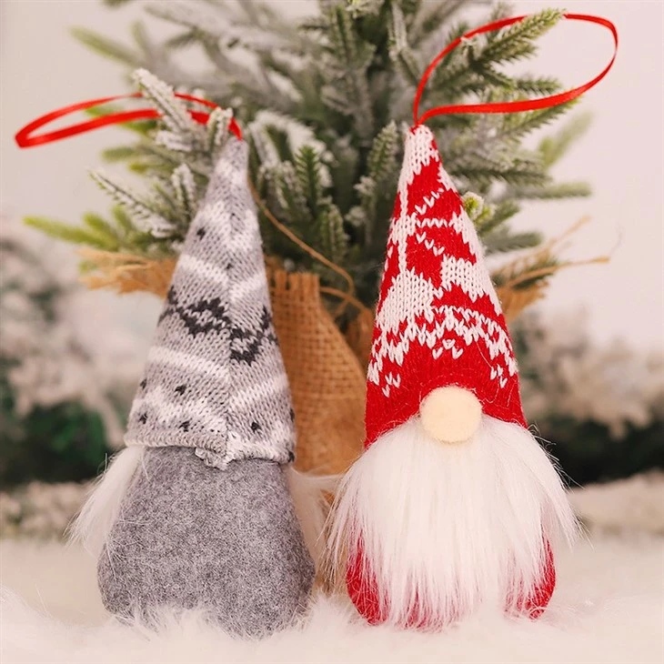 Christmas Knitted Forest Pendant Made In China