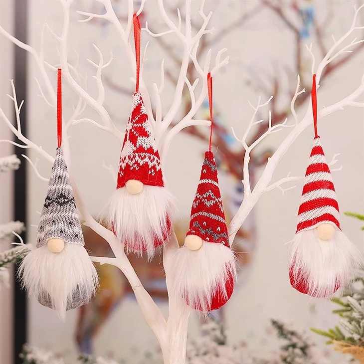 Christmas Knitted Forest Pendant Manufacturer