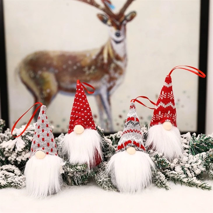 Christmas Knitted Forest Pendant Factory
