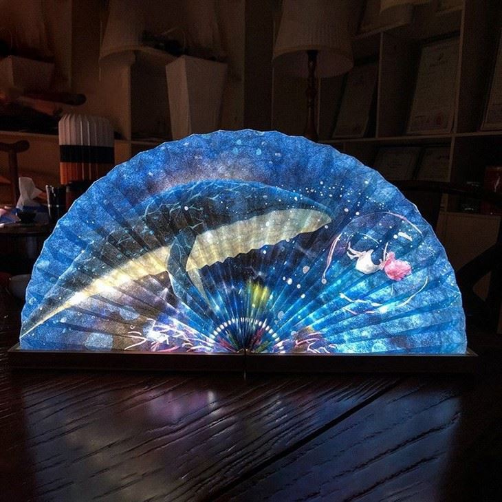 Decoration Book Lamp Made In China