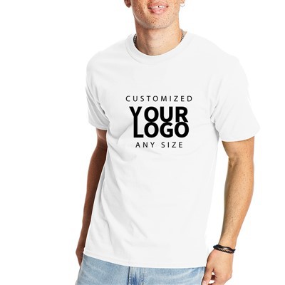 T-skjorte i bomull med rund hals