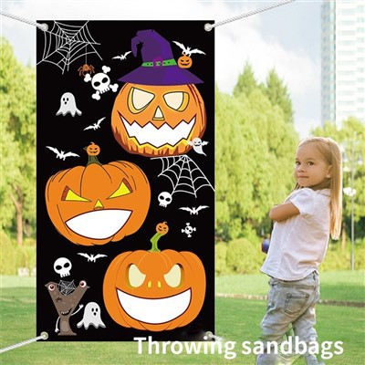 Utendørs kasteflaggleketøy